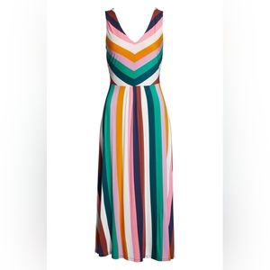 Octavia Jersey Midi Dress Boden